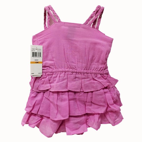 Calvin Klein Floral Onesie - Picture 8 of 8